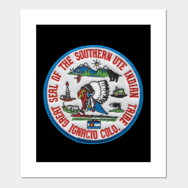 The Great Seal Of The Southern Ute Indian Tribe